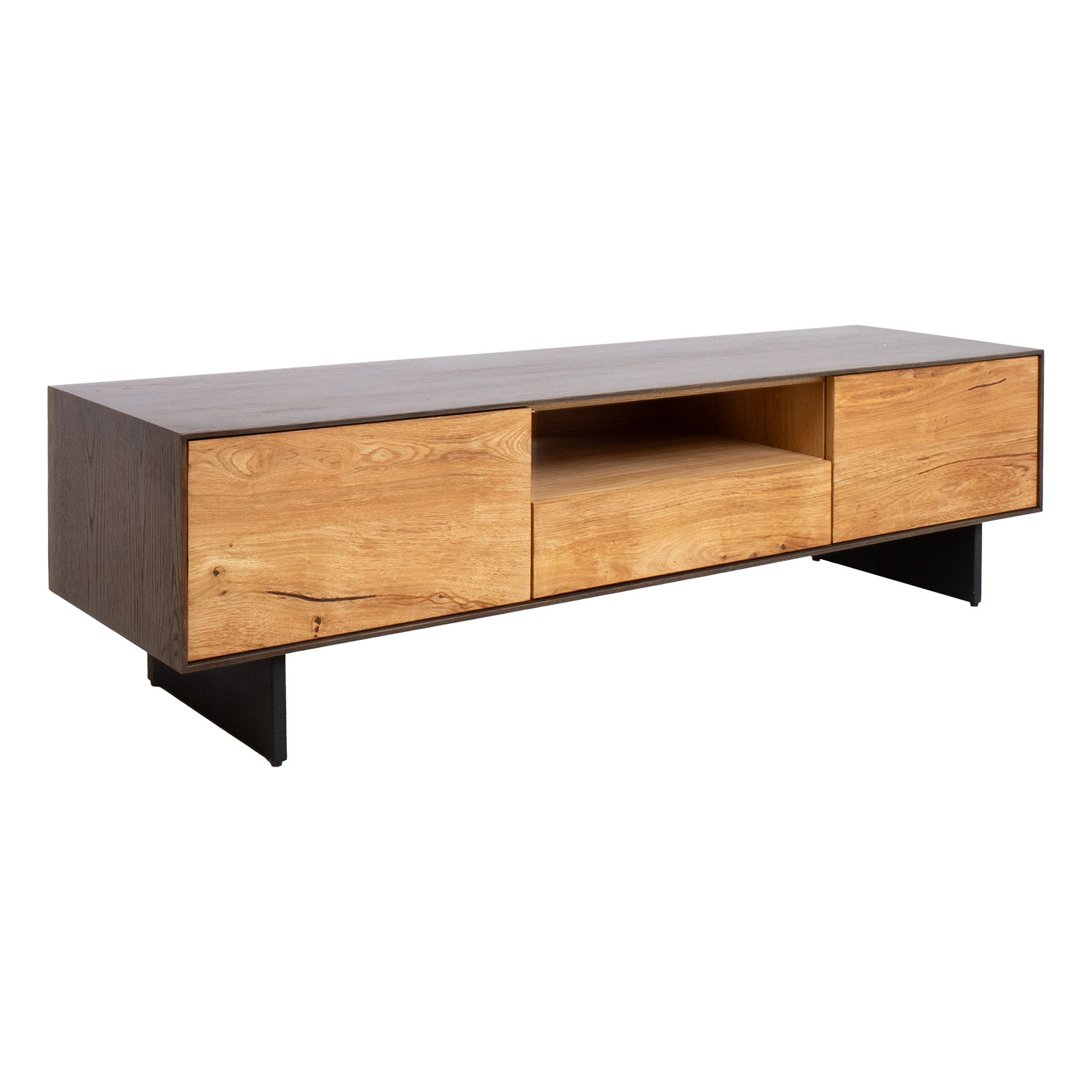 TV-laud VALENCIA 160x45xH45cm, tamm