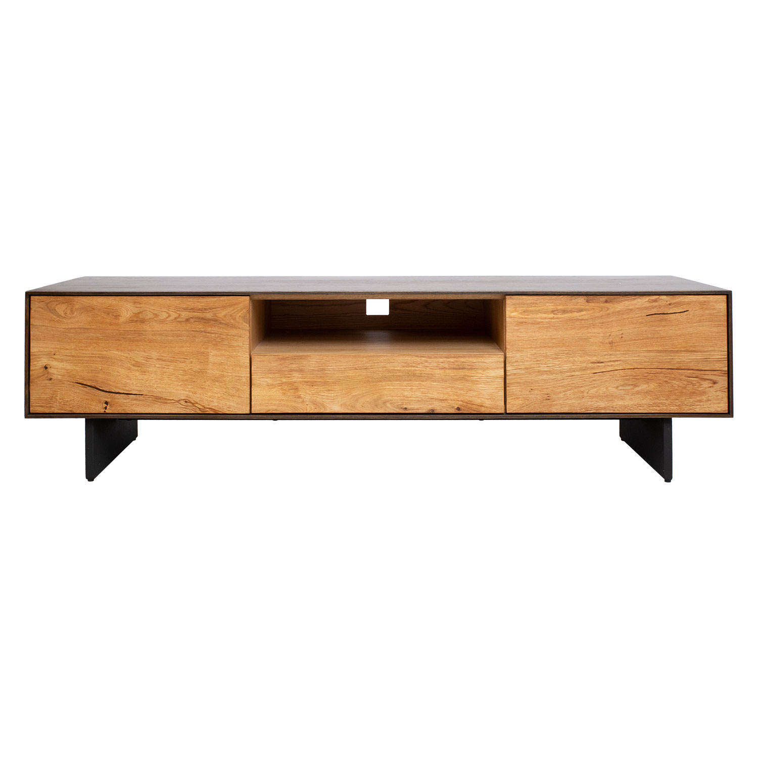 TV-laud VALENCIA 160x45xH45cm, tamm - Image 2