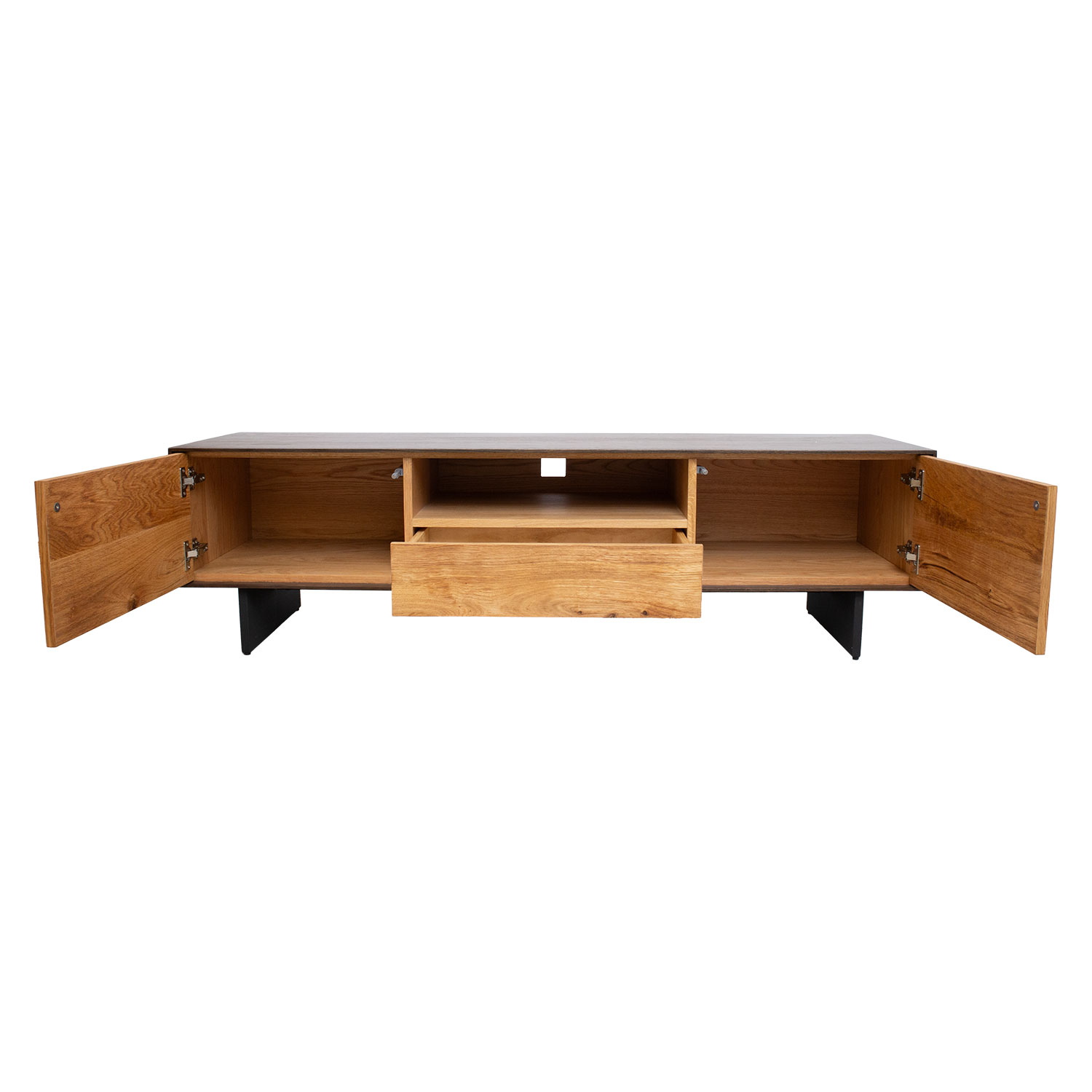 TV-laud VALENCIA 160x45xH45cm, tamm - Image 5