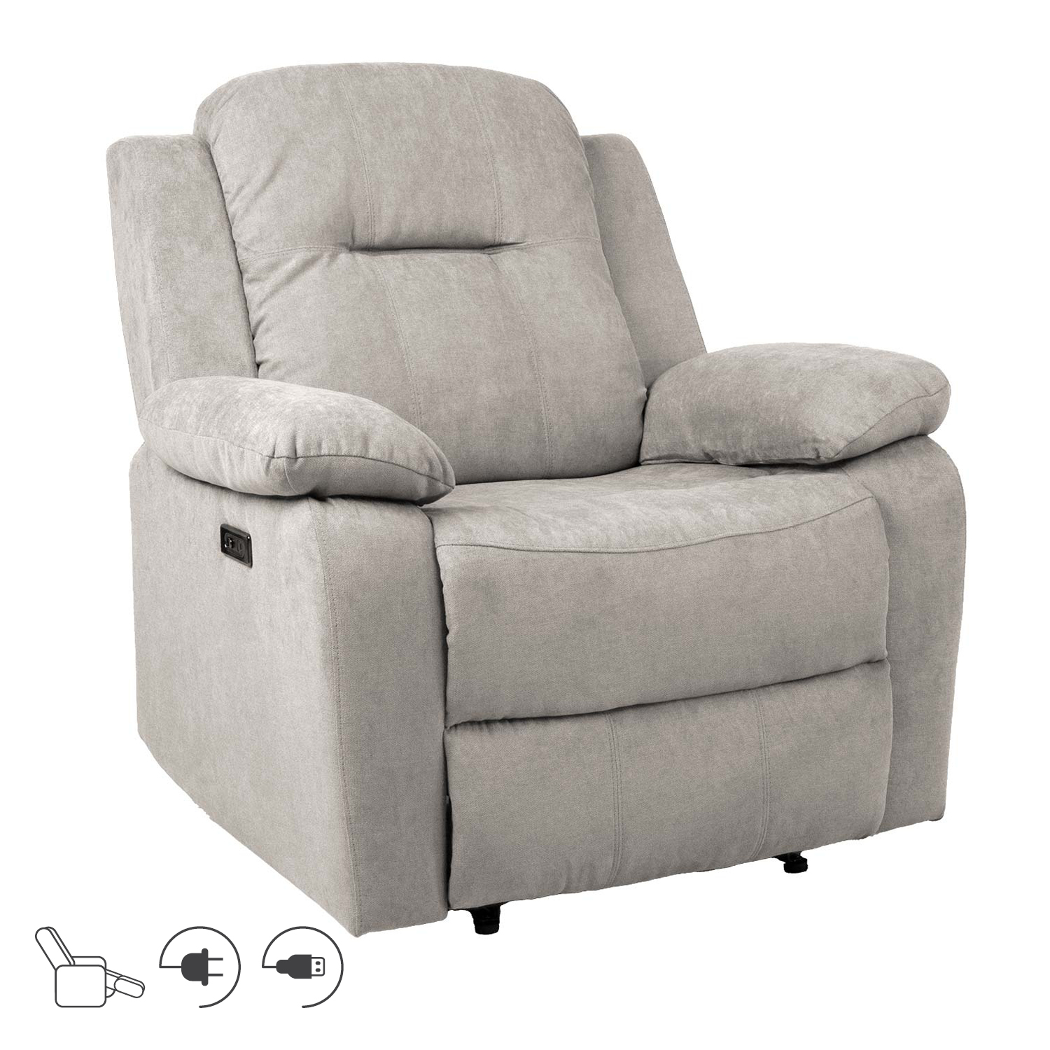 Tugitool LOWRI elektriline recliner, hal