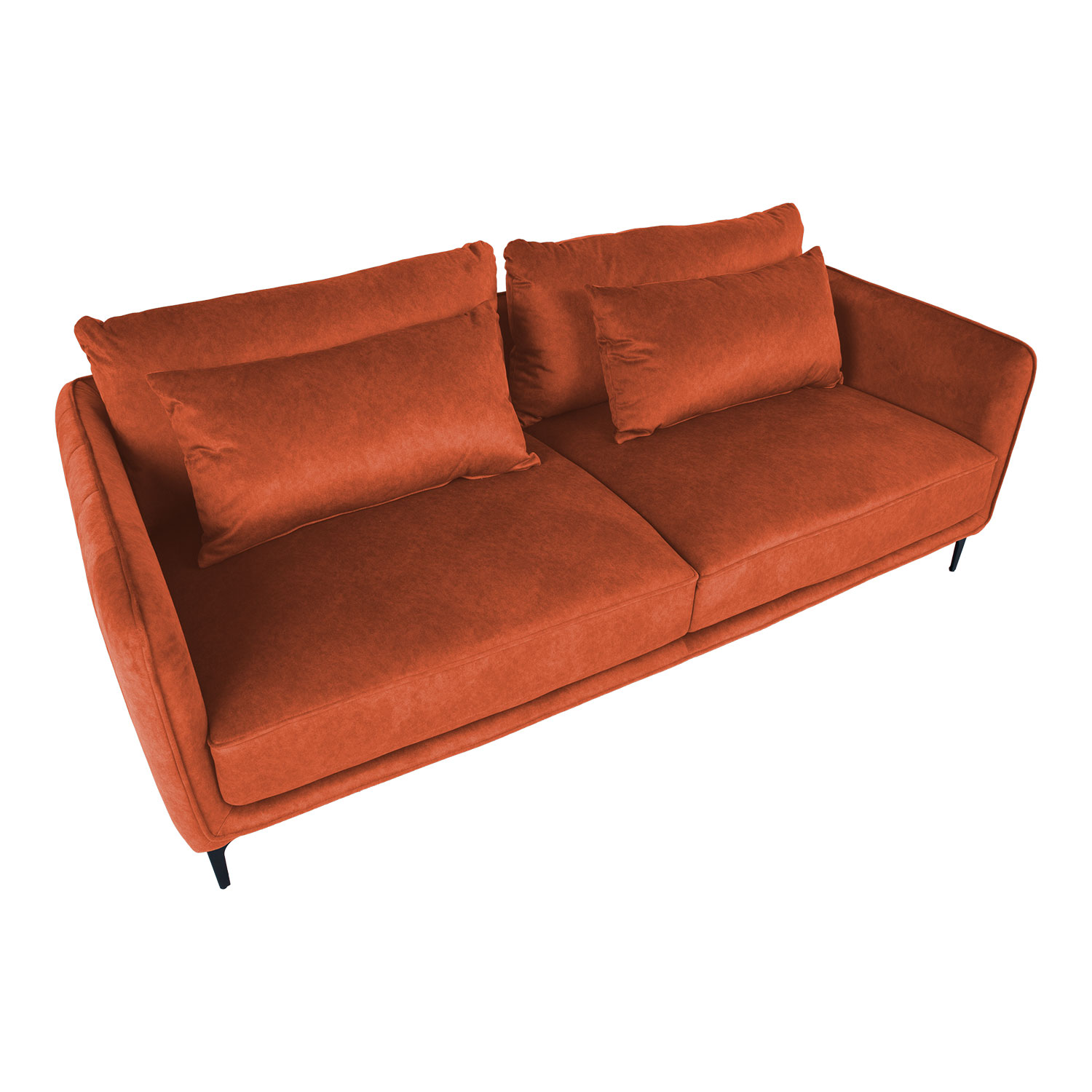 Diivan BIANKA 3-kohaline, oranž - Image 3