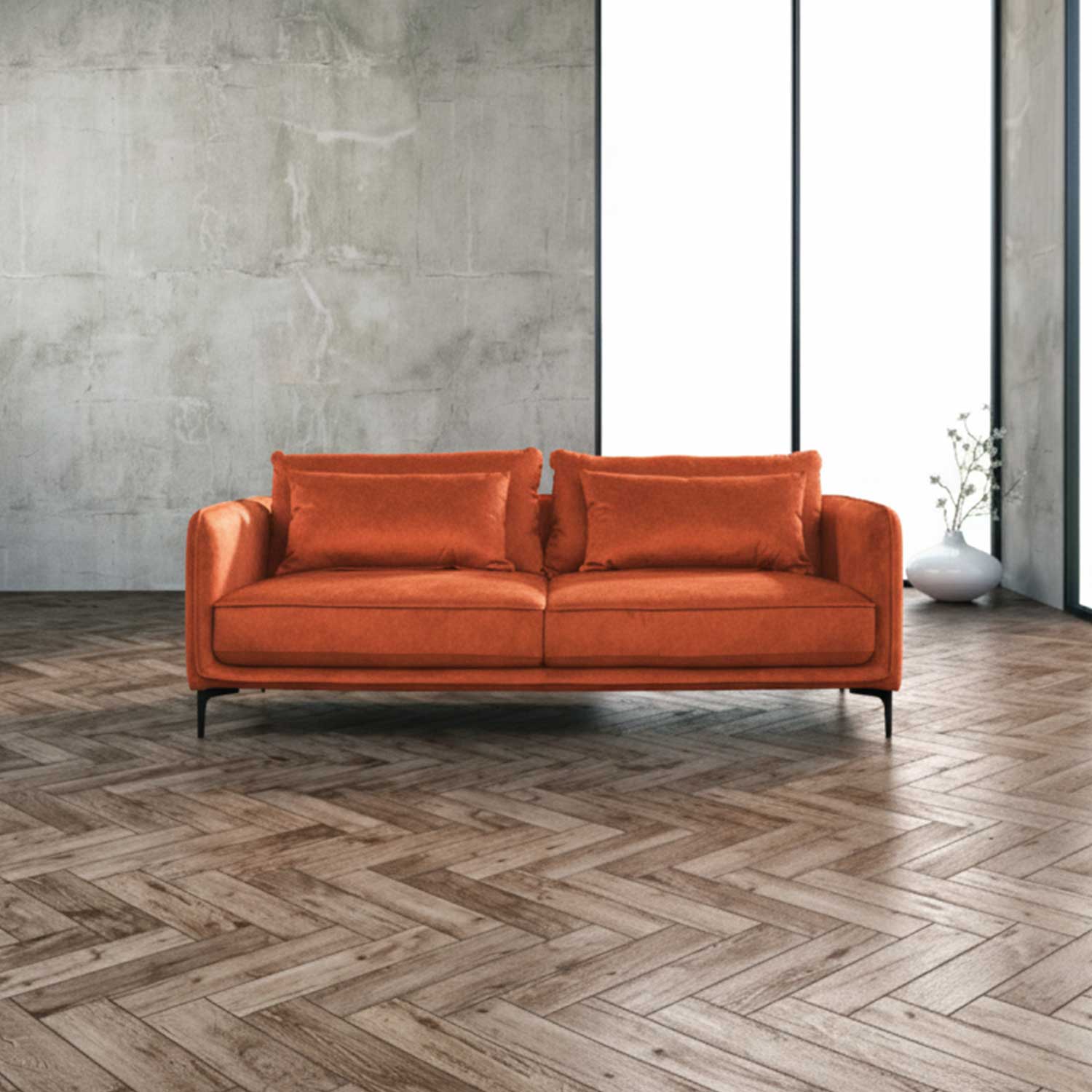 Diivan BIANKA 3-kohaline, oranž - Image 7