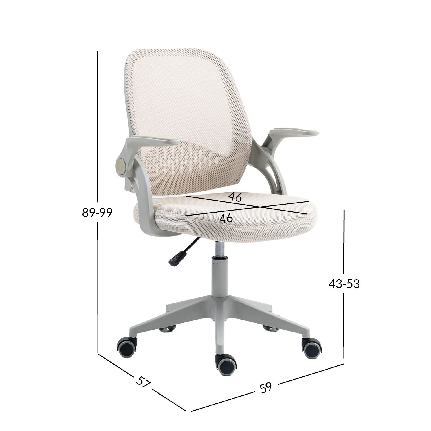 Laste töötool EMMY beež - Image 7