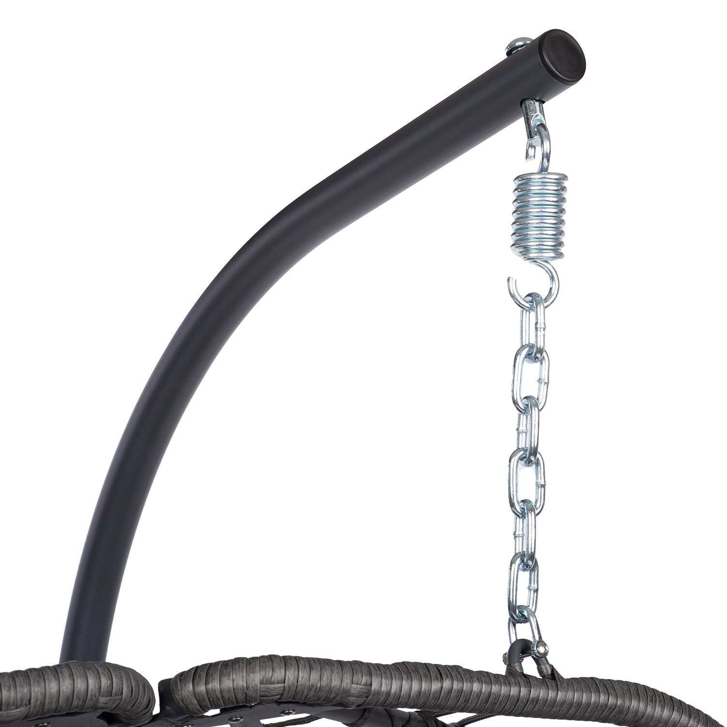 Ripptool FINSE 2-kohaline 142x106xH194cm, tumehall - Image 7
