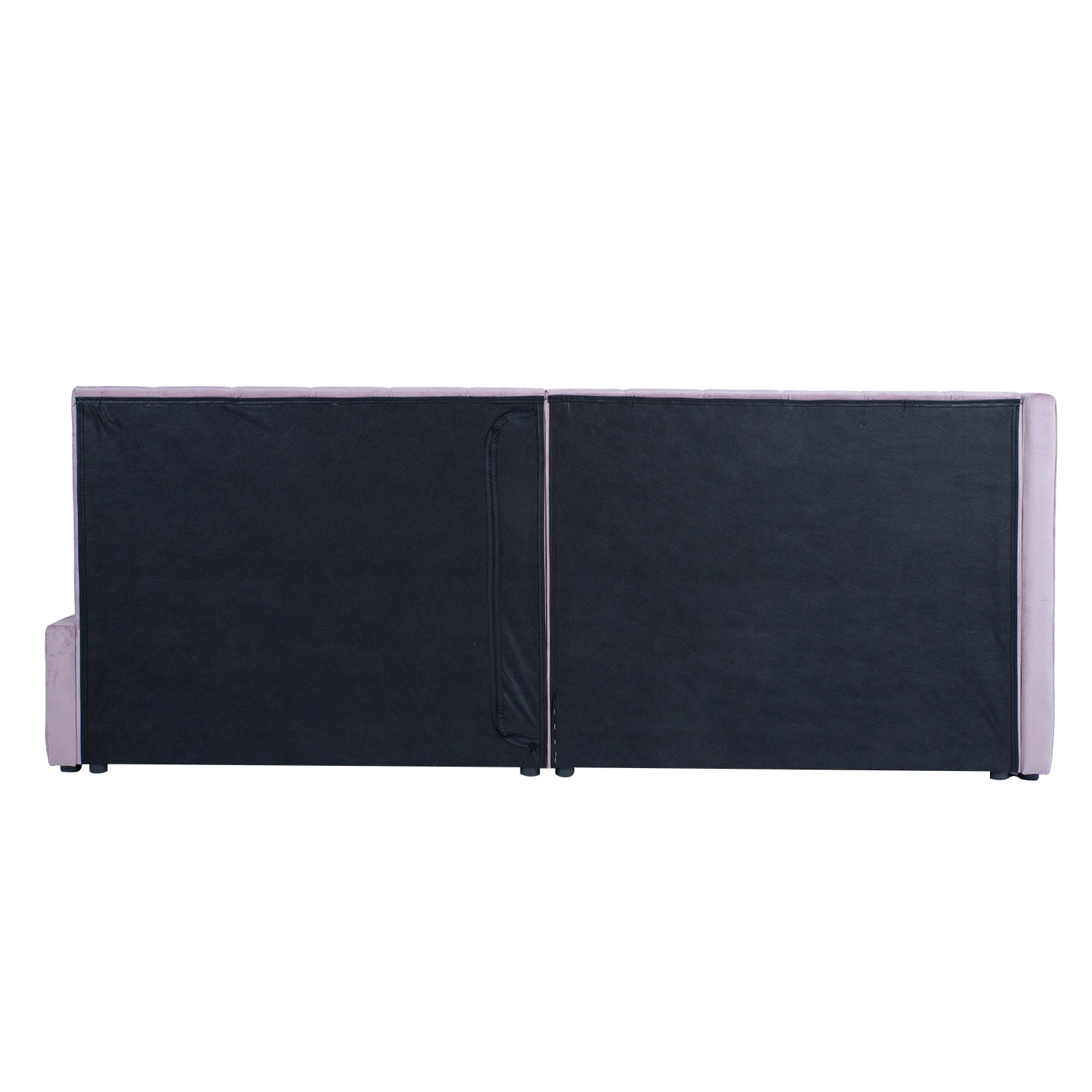 Voodi JASPER 90x200cm, roosa - Image 5