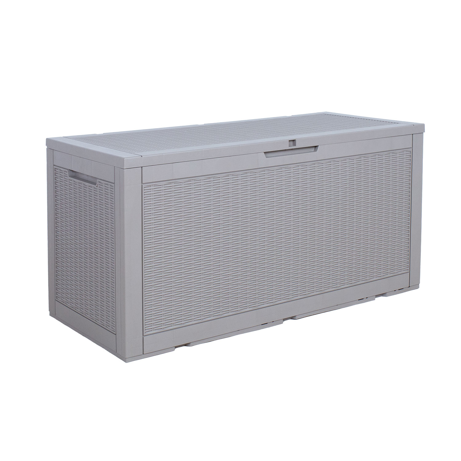 Säilituskast SAYA 122x54,5x63cm/380L, hall plastik - Image 4
