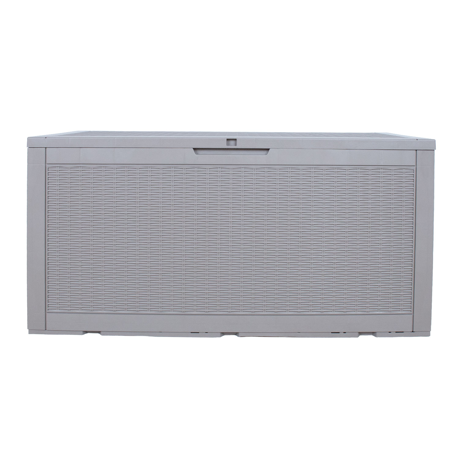 Säilituskast SAYA 122x54,5x63cm/380L, hall plastik - Image 5