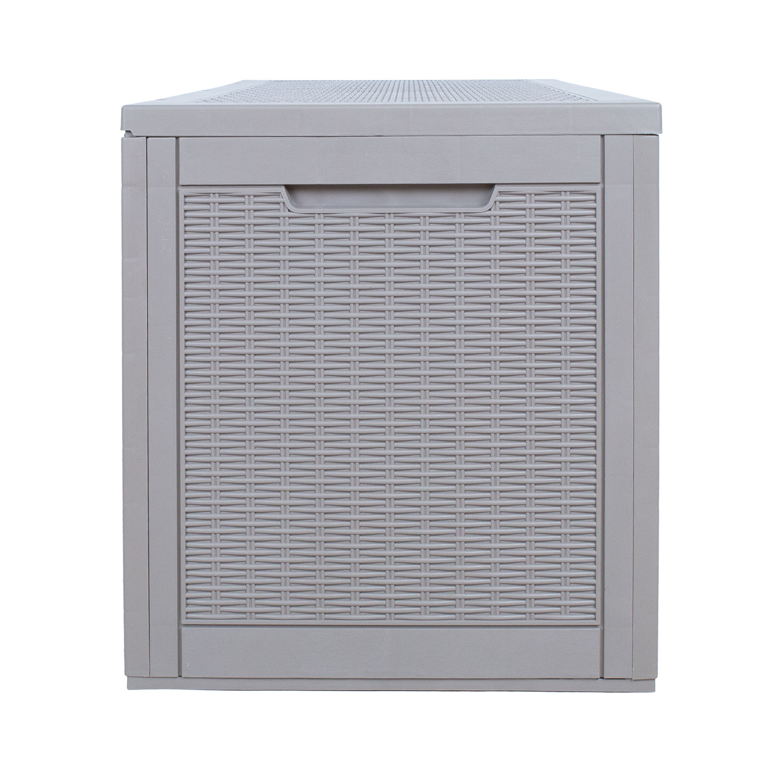 Säilituskast SAYA 122x54,5x63cm/380L, hall plastik - Image 7