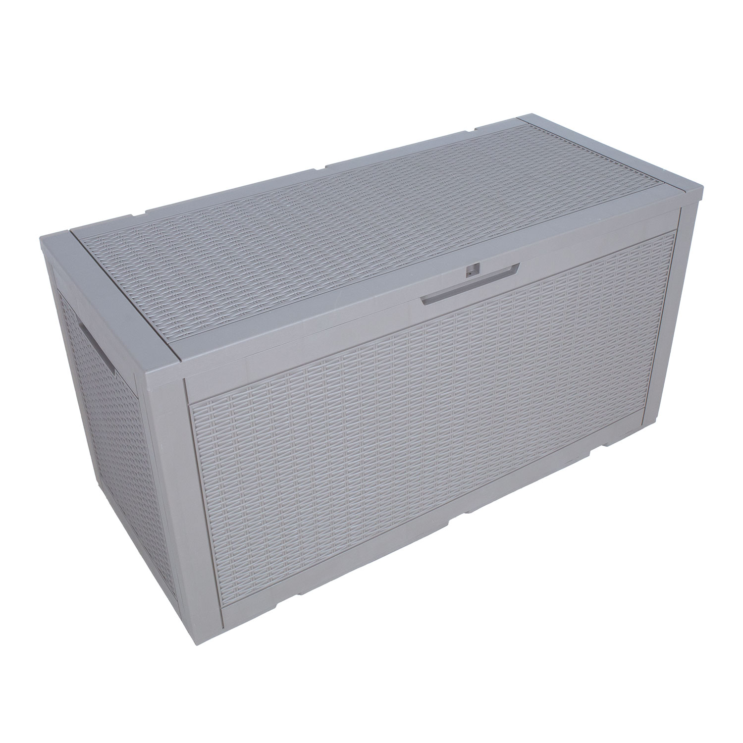 Säilituskast SAYA 122x54,5x63cm/380L, hall plastik - Image 2