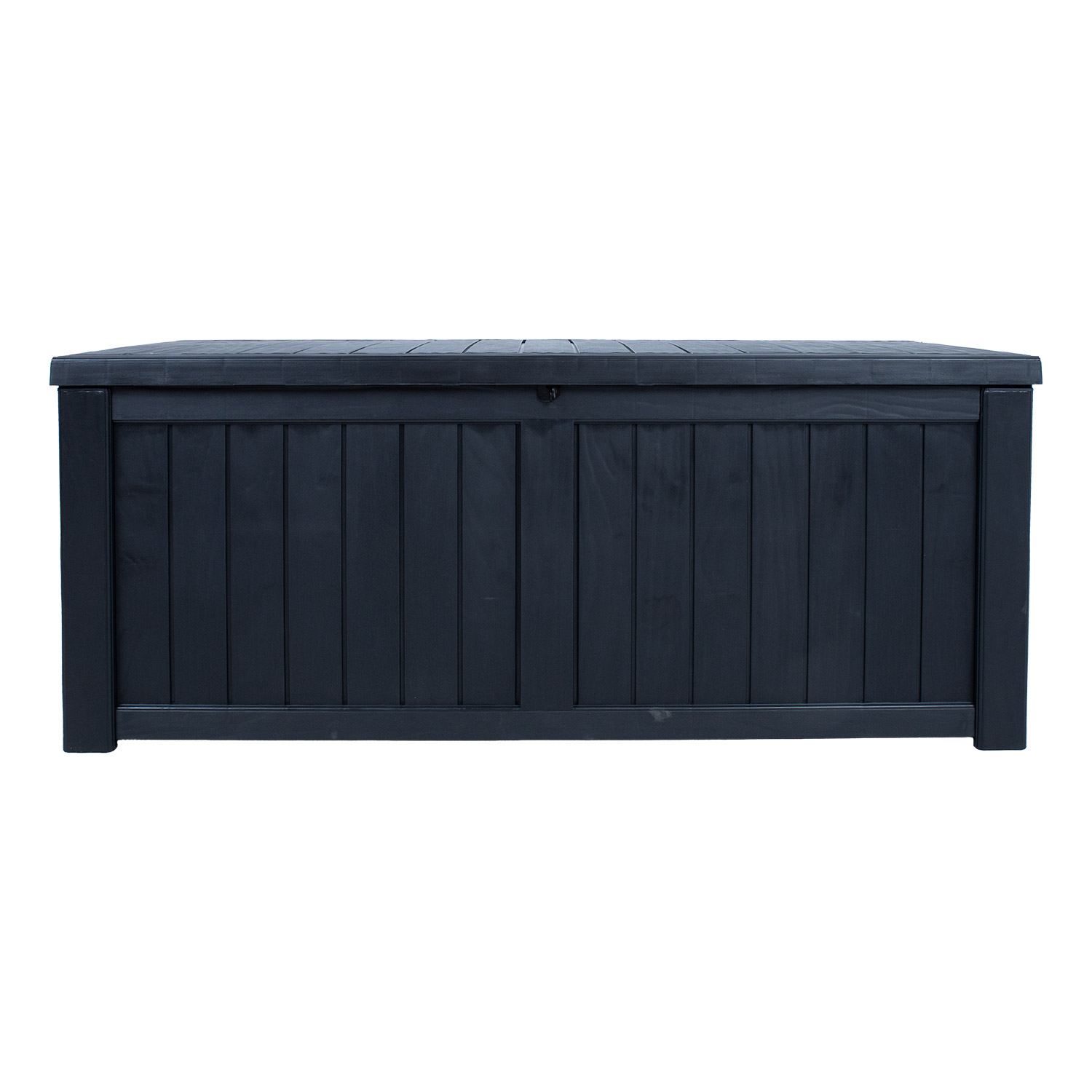 Säilituskast PRAIA 143x67,5x60,5cm/450L, must plastik - Image 3