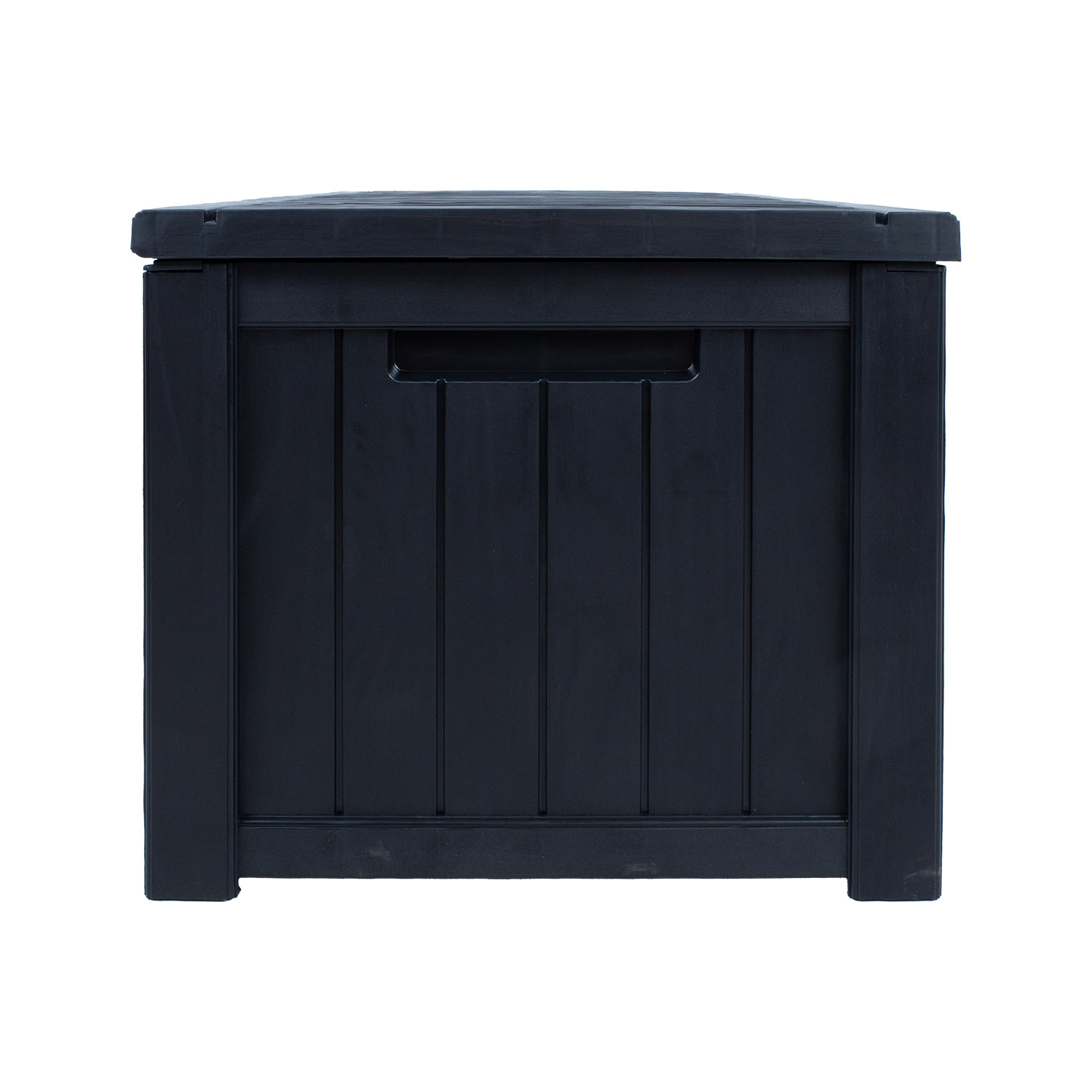 Säilituskast PRAIA 143x67,5x60,5cm/450L, must plastik - Image 4