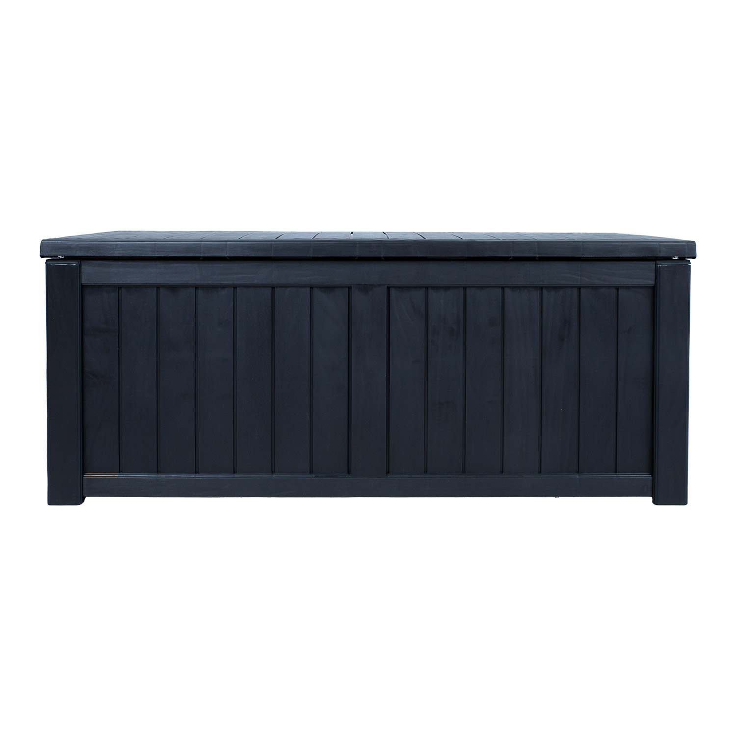 Säilituskast PRAIA 143x67,5x60,5cm/450L, must plastik - Image 5