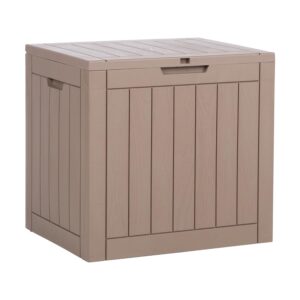 Säilituskast PORTOLA 56x43xH53cm/118L, beež plastik