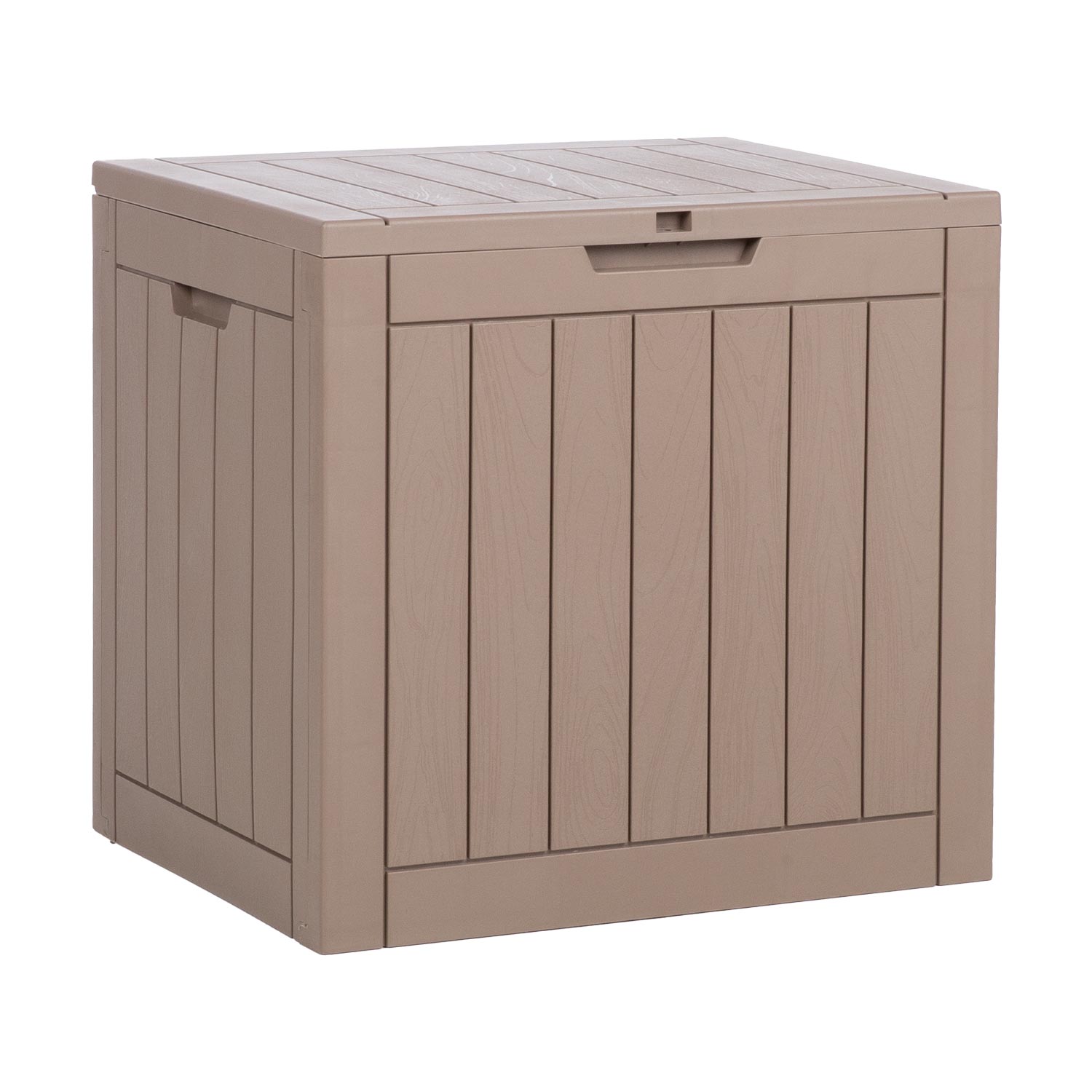 Säilituskast PORTOLA 56x43xH53cm/118L, beež plastik