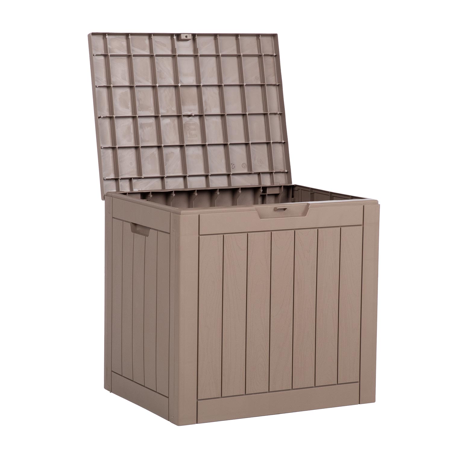 Säilituskast PORTOLA 56x43xH53cm/118L, beež plastik - Image 2