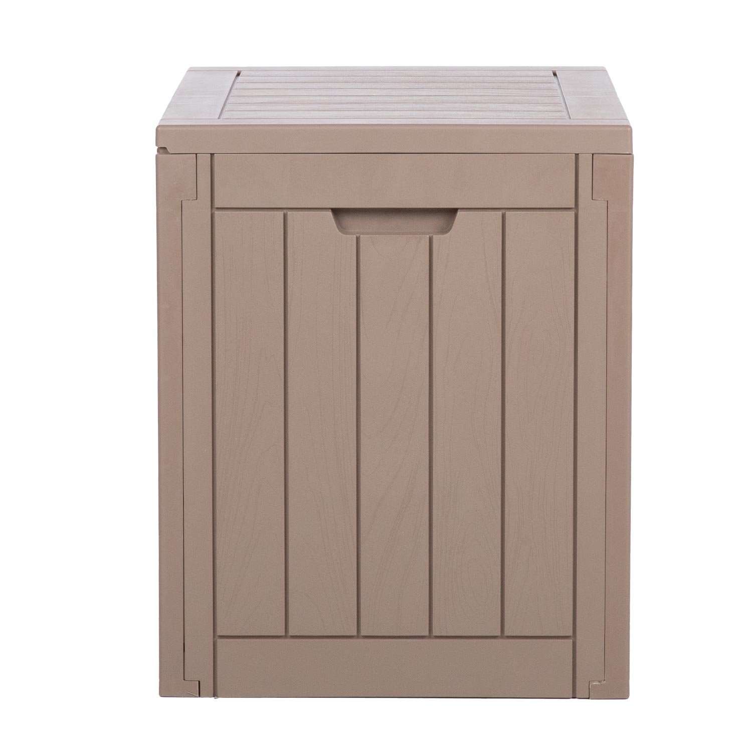 Säilituskast PORTOLA 56x43xH53cm/118L, beež plastik - Image 7