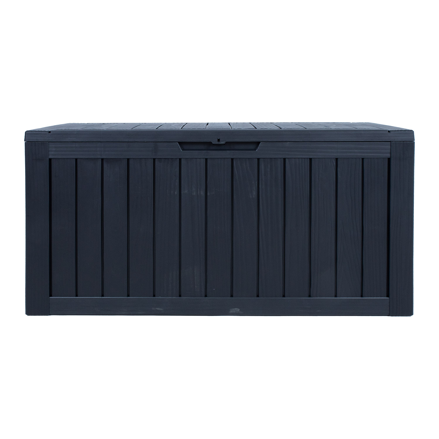 Säilituskast BOMM 117,5x47,5xH59cm/300L, must plastik - Image 2