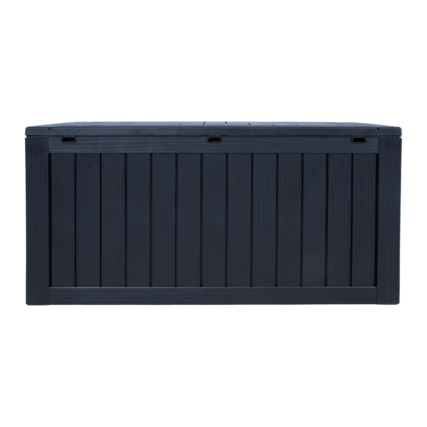 Säilituskast BOMM 117,5x47,5xH59cm/300L, must plastik - Image 4