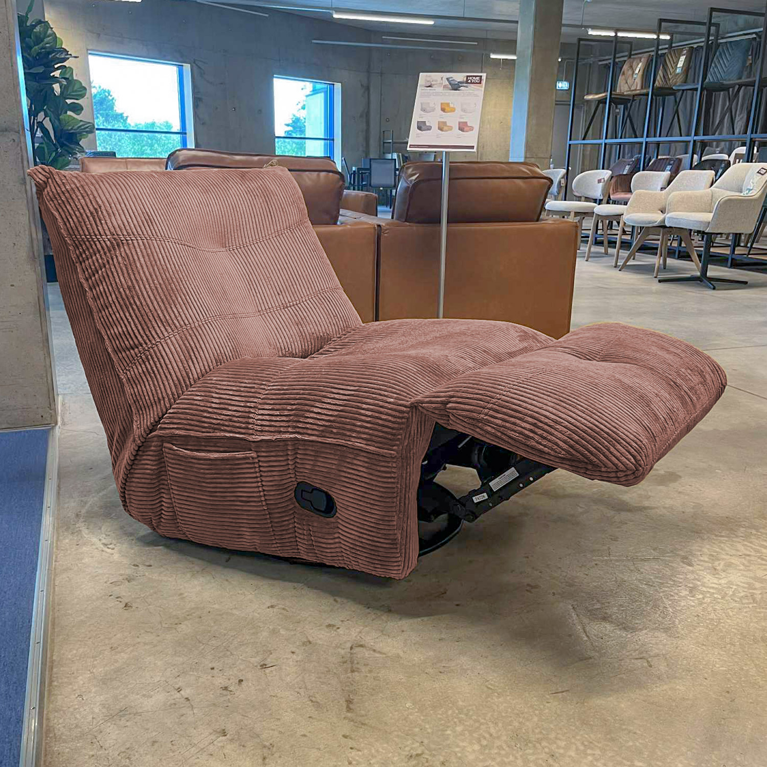 Puhketool WIN-WIN manuaalne recliner, ro - Image 6