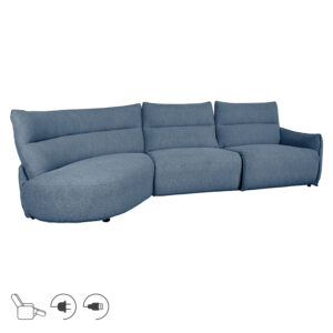Nurgadiivan CANNES VN_elektriline reclin