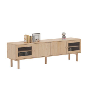 TV-laud HANSEN 160x40xH55cm, melamiin