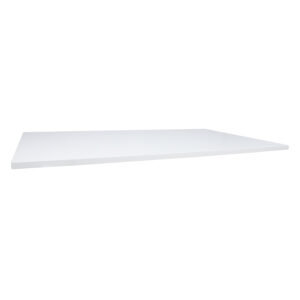 Lauaplaat ERGO 140x80cm, hallikasvalge
