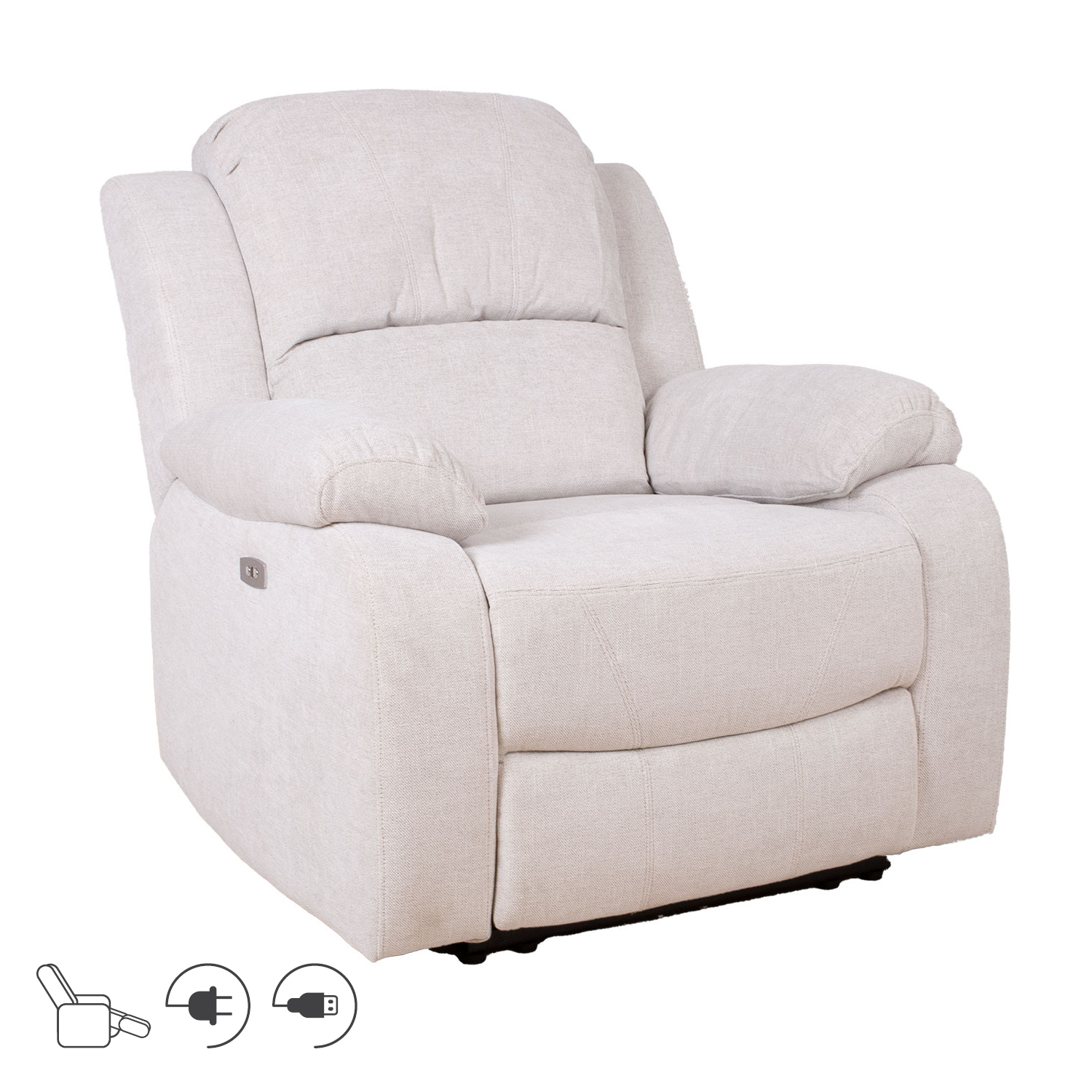 Tugitool FELICIA elektriline recliner, l