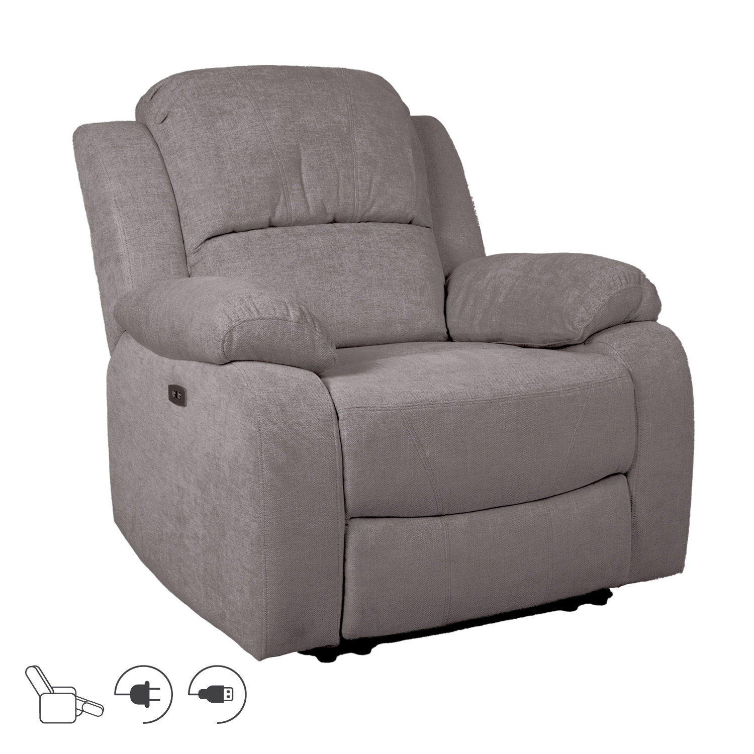Tugitool FELICIA elektriline recliner, h