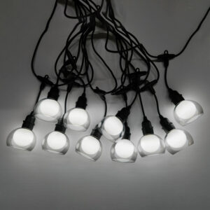Valguskett FLICKER 10-LED pirni / 4,5m,