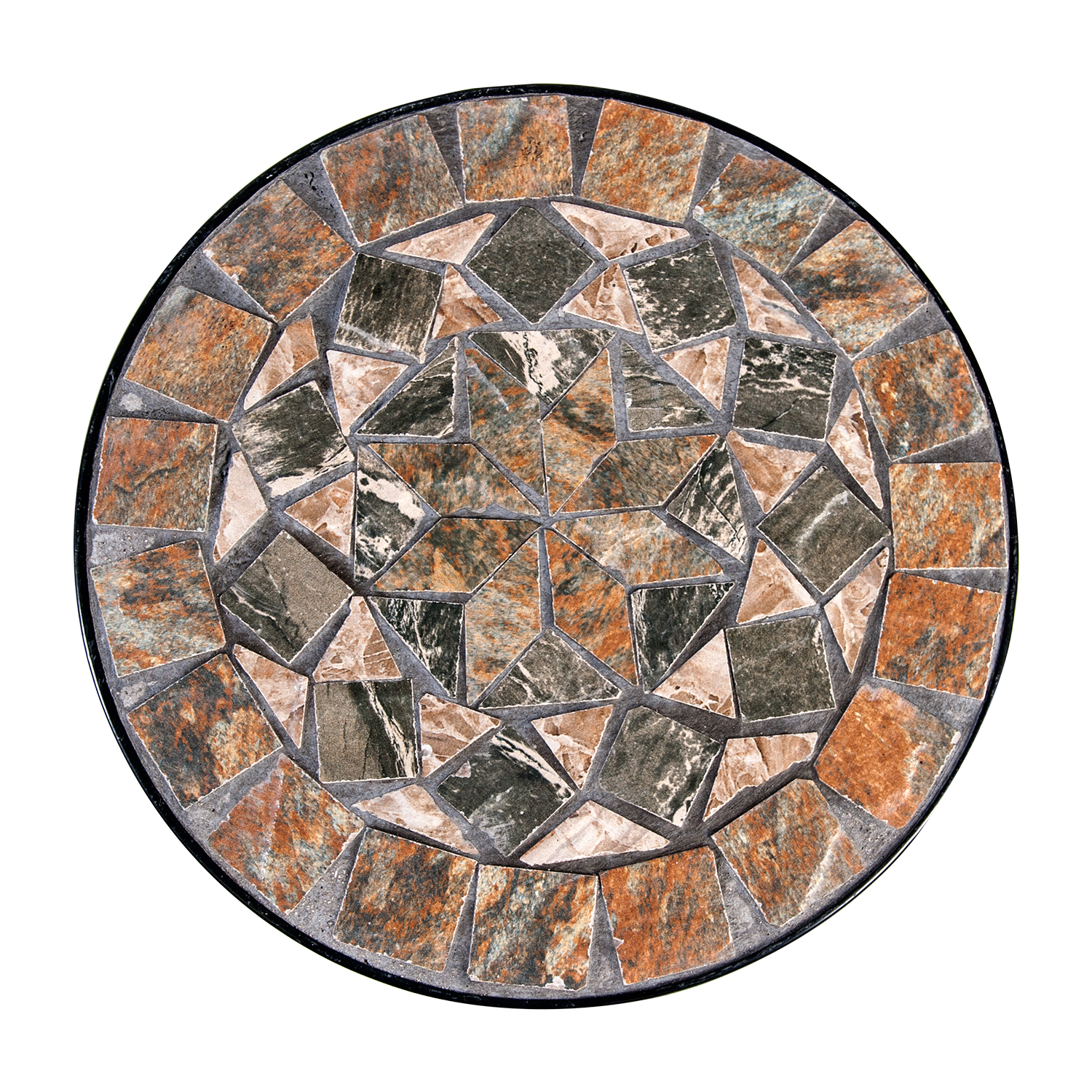 Lillepostament MOSAIC D30xH35cm - Image 2