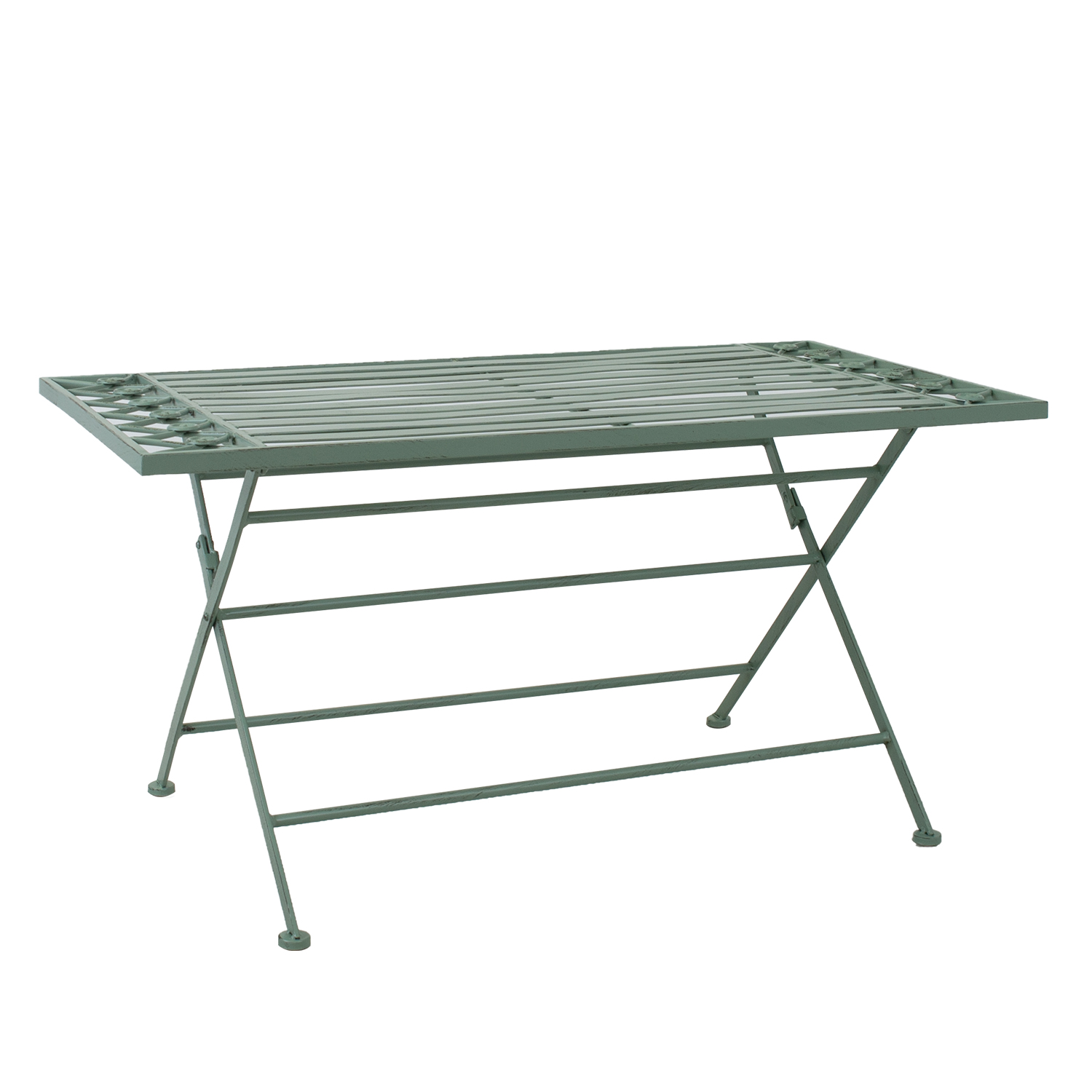 Diivanilaud MINT 100x50xH49cm, antiikroheline metall - Image 2
