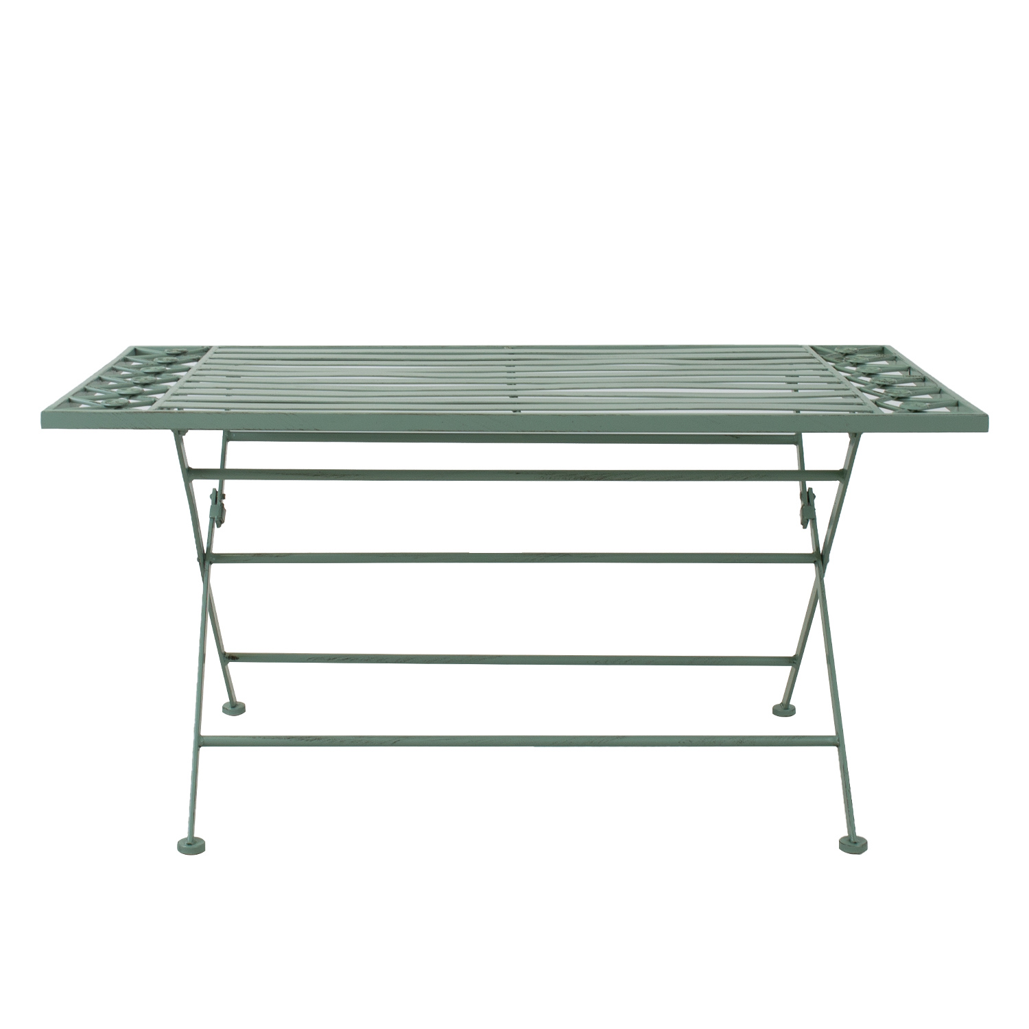 Diivanilaud MINT 100x50xH49cm, antiikroheline metall - Image 3