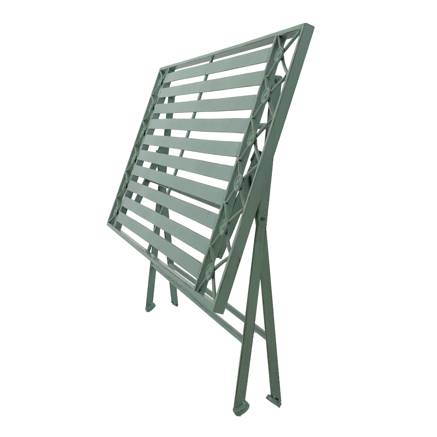 Diivanilaud MINT 100x50xH49cm, antiikroheline metall - Image 5