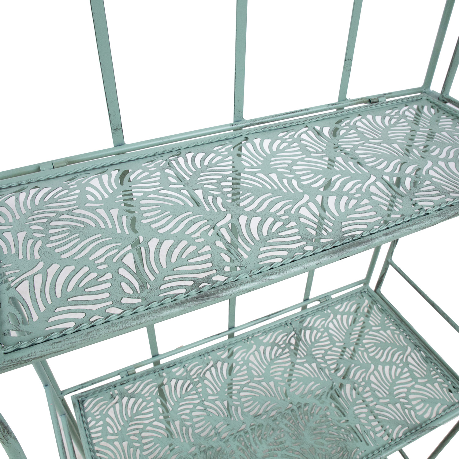 Riiul MINT 60x32xH156cm, antiikroheline metall - Image 2