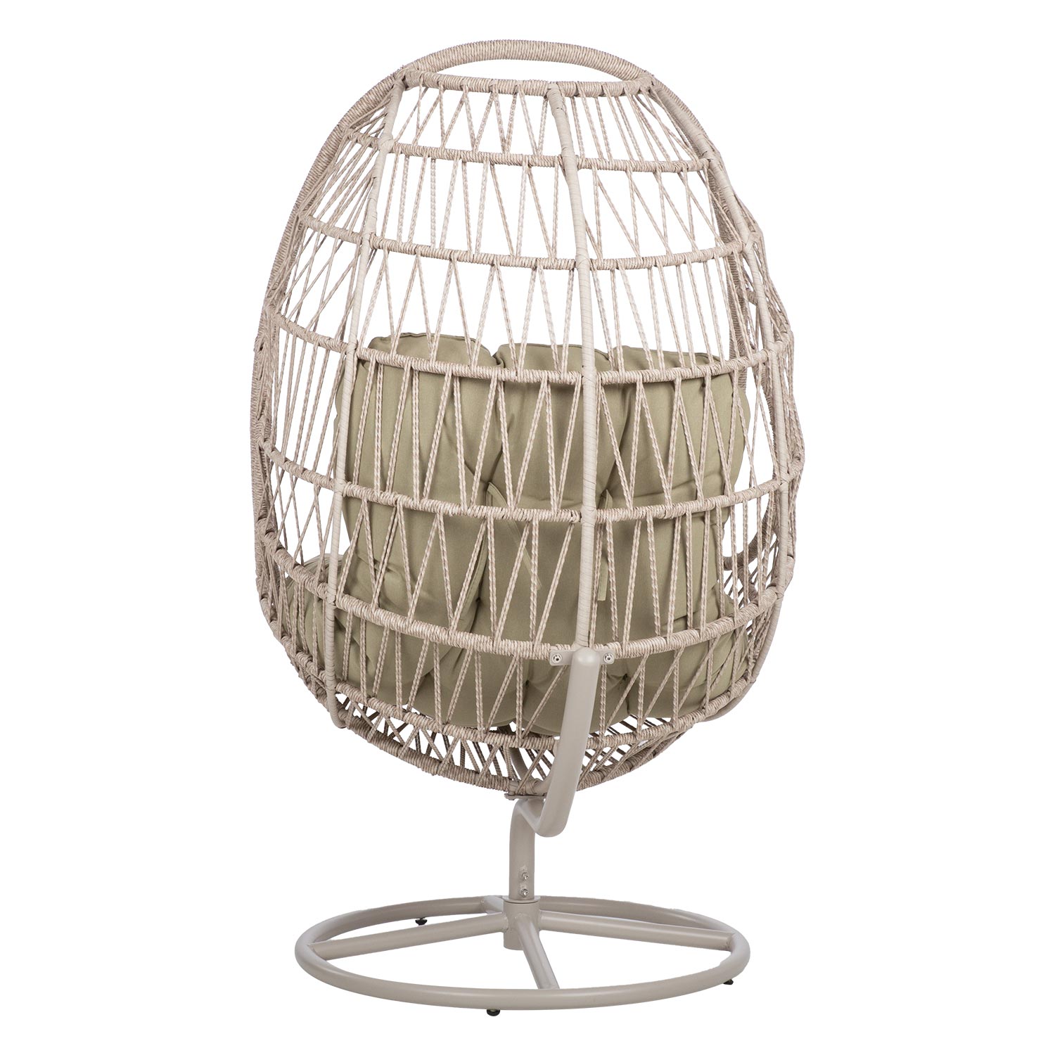 Puhketool CASSIA pöörlev 85x85xH151cm, beež - Image 4