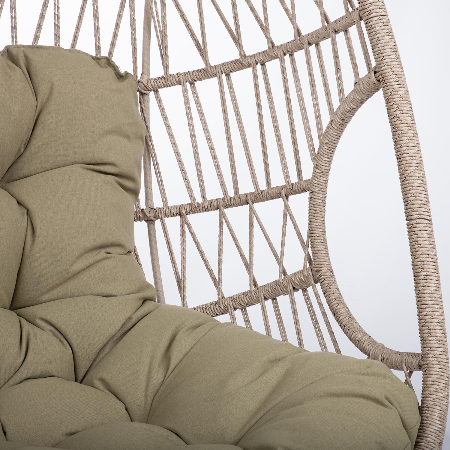 Puhketool CASSIA pöörlev 85x85xH151cm, beež - Image 5