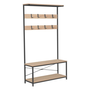 Esikuriiul HEDVIG 100x36xH180cm, saar/mu