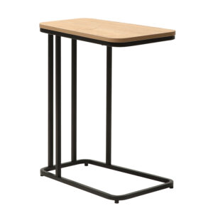 Abilaud HEDVIG 50x32xH60cm, saar/must
