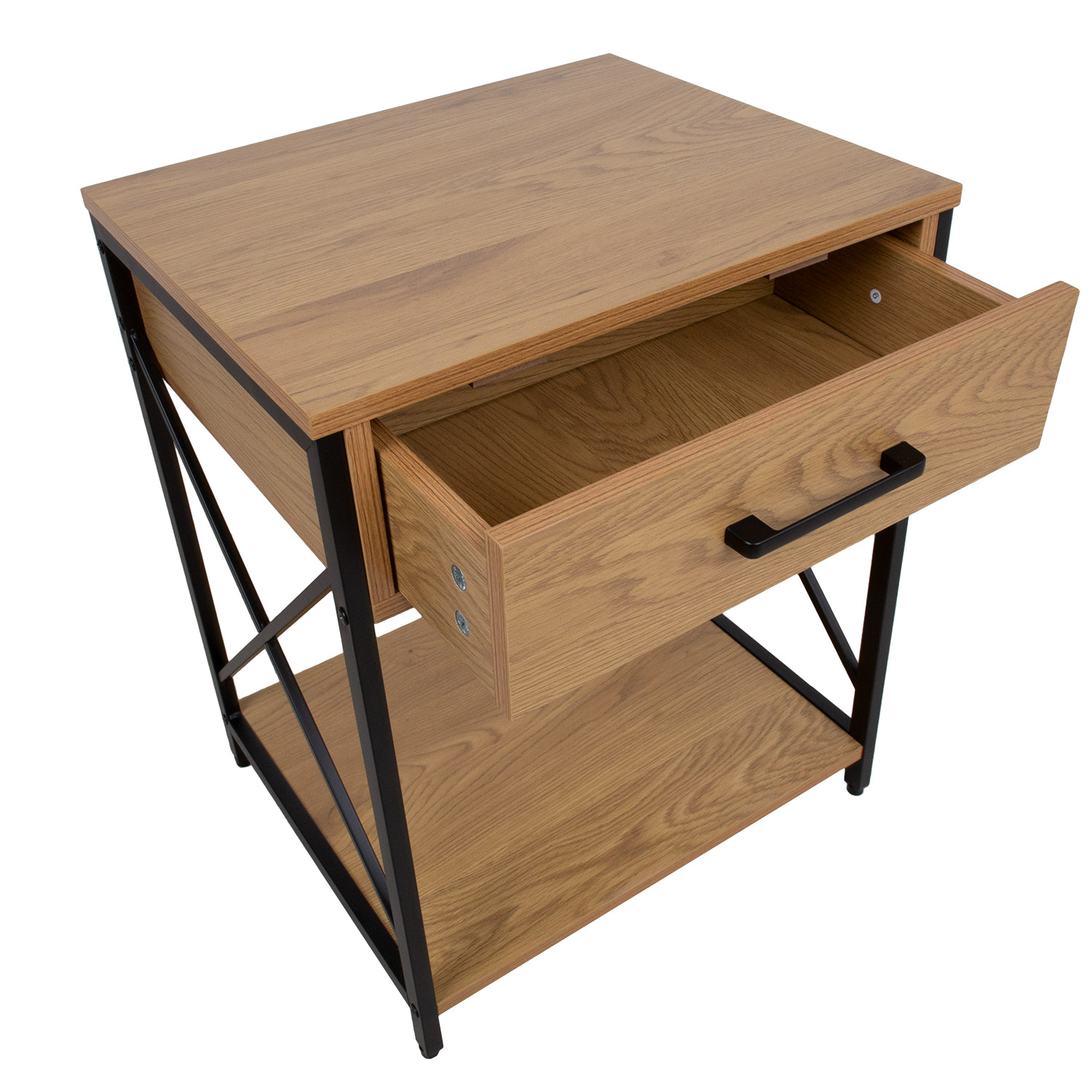 Abilaud/öökapp HEDVIG 48x40xH60cm, saar/ - Image 2