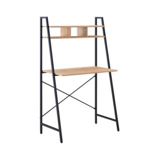 Kirjutuslaud STUDY riiuliga 84x44xH142cm
