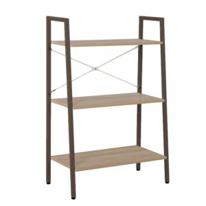 Riiul SANCIA 64x34xH97cm, tamm/pruun