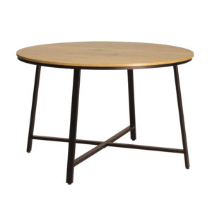Söögilaud SANCIA D120xH76cm, tamm