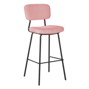 Baaritool KEIU_46x49xH107cm, vanaroosa v