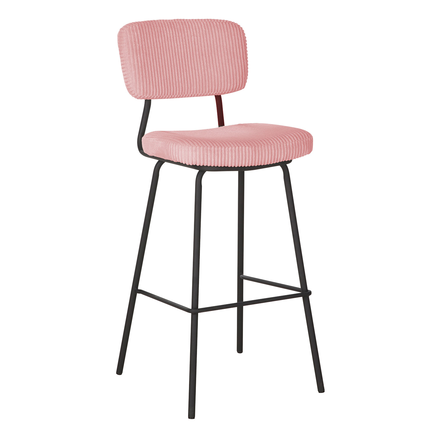 Baaritool KEIU_46x49xH107cm, vanaroosa v