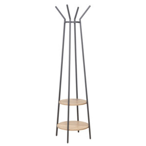 Nagi HANNES 2-riiuliga 48x48xH170cm, rus