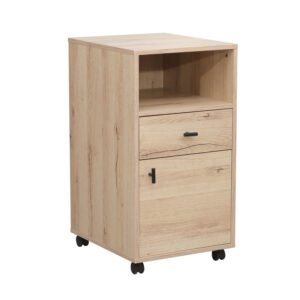 Kummut LESTER 40x48xH76cm, melamiin