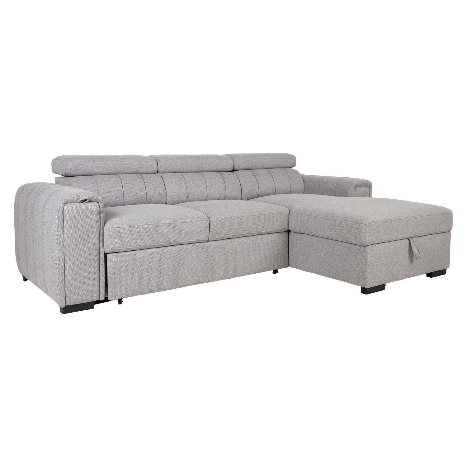 Nurgadiivanvoodi ODELIA PN 252x165xH82/1