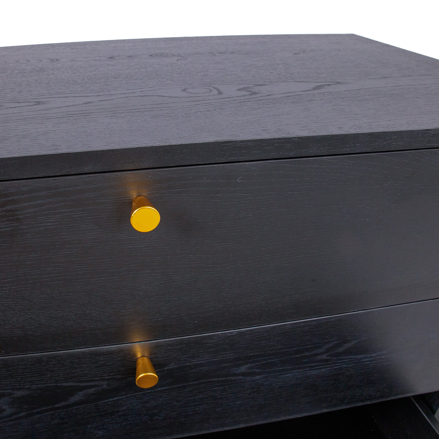 Kummut LUXEMBOURG 80x40xH90cm, must - Image 6
