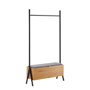 Esikunagi AALBORG pingiga 97x32xH180cm,