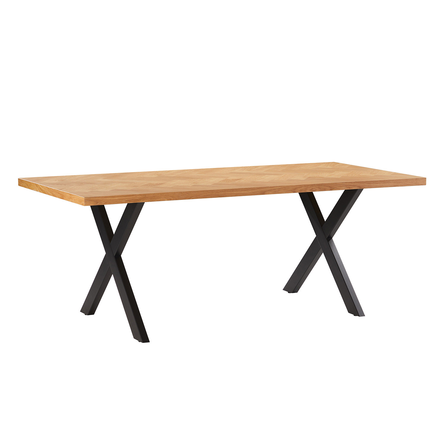 Söögilaud ROWAN 200x90xH75cm, kalasaba t - Image 2